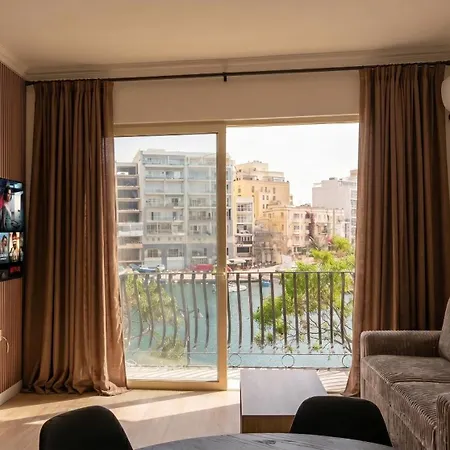 Morina Court Seafront At Spinola Bay * Saint Julian's