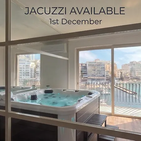 公寓 Morina Court Seafront At Spinola Bay *