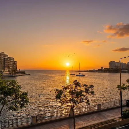 Morina Court Seafront At Spinola Bay * Saint Julian's