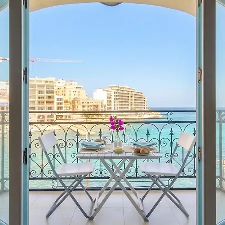 Morina Court Seafront At Spinola Bay Saint Julian's