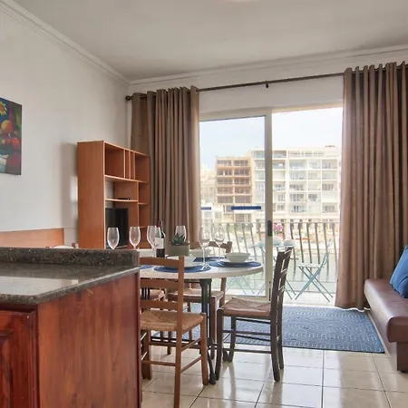 公寓 Morina Court Seafront At Spinola Bay Saint Julian's