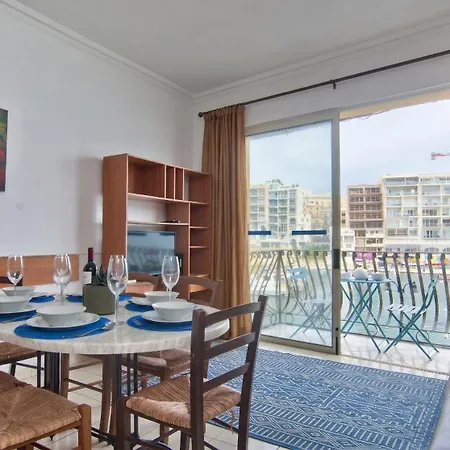 Morina Court Seafront At Spinola Bay * Saint Julian's