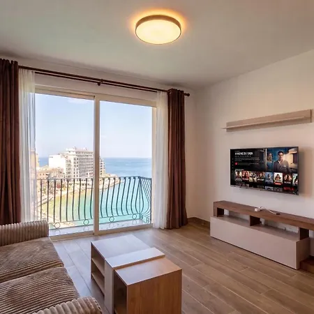 公寓 Morina Court Seafront At Spinola Bay